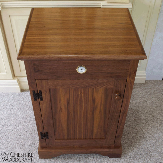 Cannibas or Cigar Free Standing Humidor