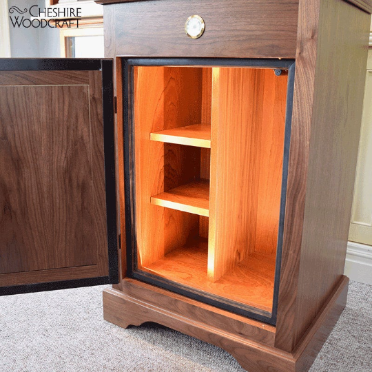 Cannibas or Cigar Free Standing Humidor